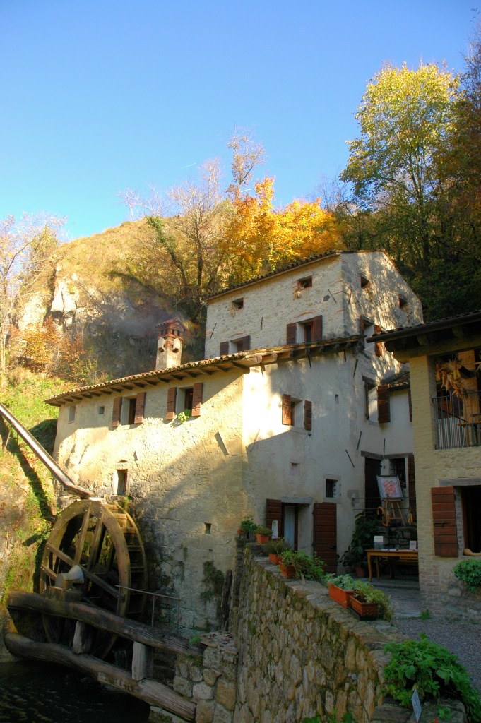 Refrontolo: il Molinetto della Croda