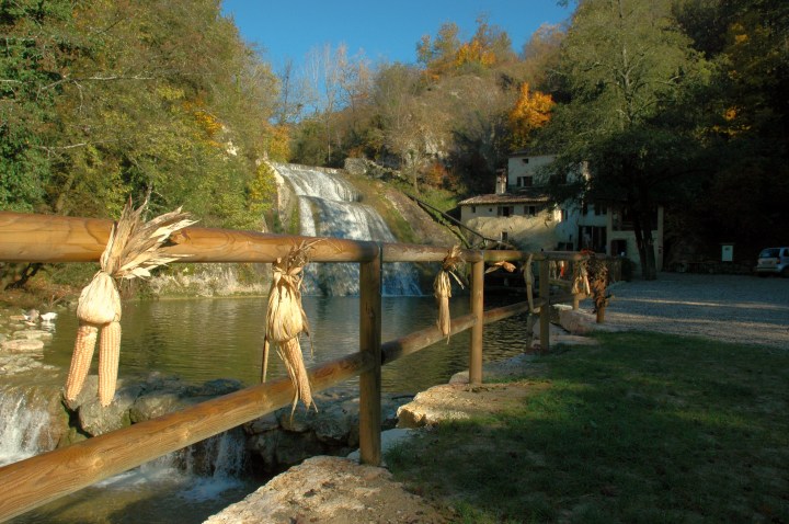 Refrontolo: il Molinetto della Croda